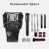 MOSISO Bike Saddle Bag, Waterproof Bike Seat Bag for Cycling Accessories, 2L Portable Under Seat Pouch