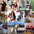 Dog Sweater Red, Soft Fleece Vest with Leash Ring Pullover Jacket for Small Dog, Puppy, Cat, Christmas (M)