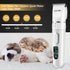 Professional Heavy Duty Dog Grooming Clippers, 3-Speed Low Noise Rechargeable Cordless Tools for Thick Coats
