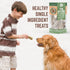 Cod Fish Wafer Dog Training Treats, Single Ingredient Omega-3 Rich Snack for Healthy Active Lifestyle
