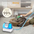 SpeedBoost 99% 3L 5 Pet Grooming Kit, Professional Dog Clippers Vacuum Suction Hair, Large Dust Cup Dog Grooming Vacuum