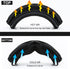SPOSUNE Anti Fog Airsoft Goggles with 3 Interchangeable Lenses and UV400 Protection for Tactical Use