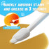 Dog Ear Cleaner, Gourd-shaped Swabs for Safe Ear Canal Cleaning, Designed for Dogs and Cats - Large