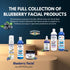 Showseason Blueberry-Coconut Pet Face Foam Cleanser for Dogs and Cats, 8.5 oz | Biodegradable, Non-Toxic, Easy Cleaning