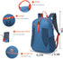 sinotron 22L Lightweight Packable Hiking Backpack, Small Day Pack for Travel, Camping, Vacation