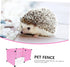 SUPVOX Pet Cage Toys Small Animals Cage Exercise Fence for Hamster Rabbit Hedgehog Easy Install No Tools Needed Safe