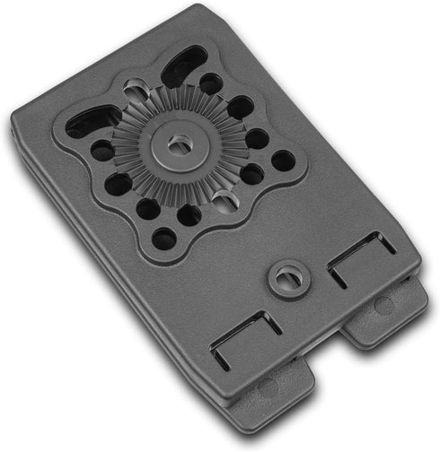 Tactical Scorpion Gear Polymer Modular MOLLE Adapter for Gun Holsters and Magazine Pouches Black