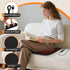 5V 5 Setting 4H USB Heated Seat Cushion - Portable Stadium Chair Heating Pad with Heat & Timer - Light&Foldable