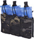 Tactical Mag Pouch for Magazine Holster, Open Top Molle Triple Mag Pouch for Tactical Bag Accessories