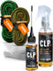 Gun Cleaner and Lubricant kit 5 Oz Gun Oil Spray & Needle