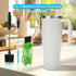 4 Pack Set, 3 1 Bottle Cleaner Including Long Water Bottle Clean, Straw Clean and in Multi Functions Clean, Suitable