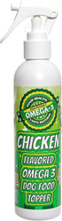 Green Seal Products Chicken Flavored Spray for Dog Food, Dry