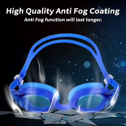 Water Gear Squirt Swim Goggles - Great Seal for Swimming