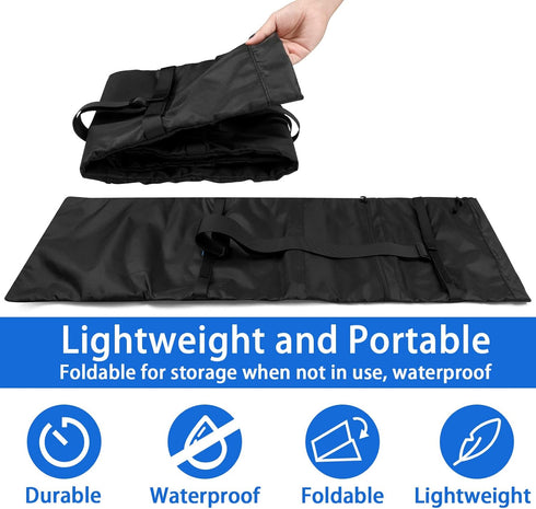Xxerciz 48 Inches Folding Chair Replacement Bag Lightweight Storage Bag Carrying Bag with Carrying Handles & Extra