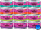 Rawz Natural Premium Canned Cat Wet Food, 12 Pack Chicken Variety Bundle, 3oz Cans, Includes Hotspot Pets Bowl