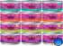 Rawz Natural Premium Canned Cat Wet Food, 12 Pack Chicken Variety Bundle, 3oz Cans, Includes Hotspot Pets Bowl