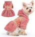 Dog Sweaters for Small Dogs, Winter Hoodie Sweater Fleece Outfit for Chihuahua Yorkie Teacup, Cute Cat Apparel
