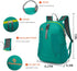 sinotron 22L Lightweight Packable Day Pack Backpack for Travel, Camping, Vacation, Small Hiking for Women Men