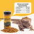 Fluker's Freeze Dried Insects, Mealworms, 1.7 oz, Ideal for Lizards, Reptiles, Birds, Fish