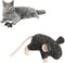 SPOT Fuzzy Mouse Freddie Cat Toy with Catnip – 3.5in Plush Mouse for Cats & Kittens, Great for Interactive Play