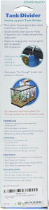Penn-Plax Large Tank Divider for Aquariums, 11-3/8" x 11-3/8" (TDLBX)