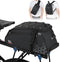 KEMIMOTO Rear Bike Rack Bag - 13L Waterproof 3 IN 1 Trunk Bag for Road Mountain City Bikes
