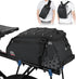 KEMIMOTO Rear Bike Rack Bag - 13L Waterproof 3 IN 1 Trunk Bag for Road Mountain City Bikes