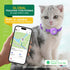 Cat Tracker,No Monthly Fee GPS Trackers for Cats Work with Apple Find My App(iOS Only),Real-Time Location Tracking,Cat