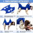 10 in 1 Pet Grooming Hammock Harness - Nail Clippers/Trimmer, Nail File, Dog Hammock/Grooming Sling for Nail