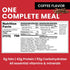RecPak Performance Ultralight Instant Meals - 700 Cal 42g Protein Mixed Flavors (3-Pack)