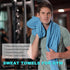 Ultra Compact Quick Dry Microfiber Towel for Gym & Travel