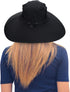 Leotruny Women Super Wide Brim Sun Hat, UPF50+ Waterproof Bucket Hat for Fishing and Camping