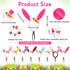 XunYee 8 Pcs Dog Headbands Bunny Ears Headbands Cute Carrot Rabbit Ears for Dogs Adjustable Pet Headwear Accessories for Party Favors Dog Cat Puppy