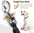 lynxking Check Cord Dog Leash, Long Lead Training Tracking Line, Comfortable Handle Heavy Duty Rope 15ft
