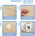 CHHKON Washable Dog Bed Covers, Waterproof Replacement Cover for Dog, Beige, 20x15x6 inch