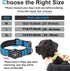 AirTag Dog Collar with Waterproof Holder, Luminous Reflective, Comfortable Durable 1000D Nylon, Fit for Large Active