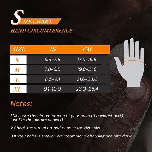 ATERCEL Weight Lifting Gloves Full Palm Protection, Workout Gloves for Gym, Cycling, Exercise, Breathable, Super