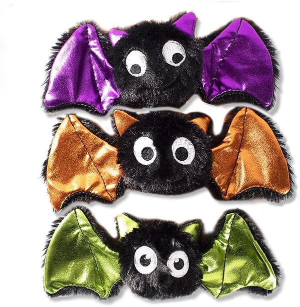 Fringe Studio Mini Dog Toy Set, Bats Bats Bats, Set of 3