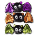 Fringe Studio Mini Dog Toy Set, Bats Bats Bats, Set of 3