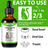 Cat Constipation Relief, 100% Natural Cat Laxative with 6 Probiotics, Promotes Digestive Health - 2 fl oz