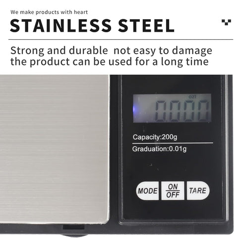 SPG Pocket Archery Arrow Scale: Portable Precision LCD Digital Grain Scale with Calibration Weight and Holder