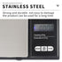 SPG Pocket Archery Arrow Scale: Portable Precision LCD Digital Grain Scale with Calibration Weight and Holder