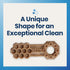 Blue Buffalo Medium Dental Chews for Dogs (14 Count) Made in the USA, Natural Ingredients, Chicken & Spearmint, Daily