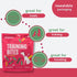 2.5 oz Momentum Carnivore Nutrition Freeze-Dried Beef Training Bites Two Ingredients-Beef Kidney and Heart, Grain-Free