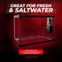 Aquatop Aquarium Surface Skimmer for Tanks Up to 100 Gallons – 65 GPH Flow Rate – Freshwater & Saltwater Compatible