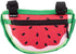 Snack! Watermelon Bike Bag Pink Bicycle Frame & Handlebar Bag with Adjustable