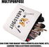 Furologist Funny Puppy Stylist Cosmetic Bag, Cute Dog Groomer Survival Kit Zipper Pouch for Pet Grooming Gifts