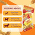 Snacks,10.6 oz Jungle Calling Dog Treats, Chicken Wrapped Rawhide Sticks for Dogs, Grain-Free Natural Small Dogs