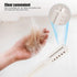 Pet Hair Cutting Tools, Grooming Razor Thinning Comb, Pet Hair Trimmer with 5 Blades for Dogs and Cats