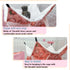 LEFTSTARER Hammock Rat Ferret Toy and Cage Accessories for Guinea Pig Hamster Rat Sugar Glider Ferret Parrot to Hide